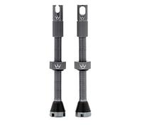 Chris King Peaty´s Tubeless Valves 60 mm Slate