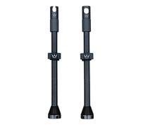 Chris King Peaty´s Tubeless Valves Silver 80 mm