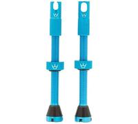 Peatys x Chris King MK2 Tubeless Valves Turquoise