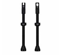Peaty´s Chris King Presta Valves 42 mm Black