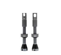 Chris King Peaty´s Tubeless Valves 42 mm Slate