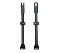 Chris King Peaty´s Tubeless Valves Silver 80 mm 80 mm Slate