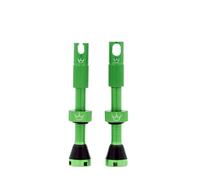 Peaty's x Chris King Tubeless MK2 Valves - Emerald / 60mm Valve