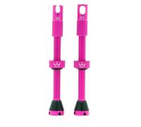 Chris King Peaty´s Tubeless Valves Pink 60 mm 60 mm Matte Punch