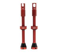 Chris King Peaty´s Tubeless Valves Red 60 mm