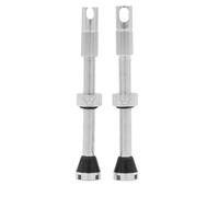 Chris King Peaty´s Tubeless Valves Silver 60 mm