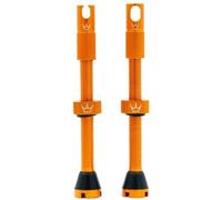 Peaty's x Chris King Tubeless MK2 Valves - Mango / 80mm Valve Mango