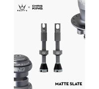 Peatys x Chris King Tubeless MK2 Valves Matte Slate