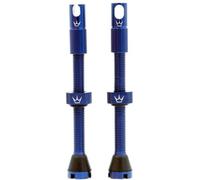 Peaty's x Chris King Tubeless MK2 Valves - Navy (42 mm) Size: 42
