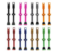 Chris King Peaty´s Tubeless Valves Red 80 mm