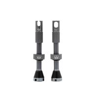 Peaty's x Chris King Tubeless MK2 Valves - Slate (42 mm) Size: 42