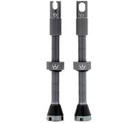 Peaty's x Chris King Tubeless MK2 Valves - Slate (80 mm) Size: 80