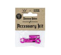 Peatys x Chris King Tubeless Valve Accessory Kit Punch