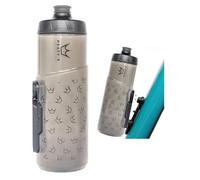 Peaty's x Fidlock Lockin Bottle Holder & Set - 600ml, Crown Smoked