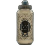Peaty's x Fidlock Lockin Magnetic 750ml Bike Water Bottle & Mount, Bicycle Drink Bottles, Cycle Accessories for Mountain Biking & Cycling, Premium Alternative to Cage, Twist & Release - Crown Smoked