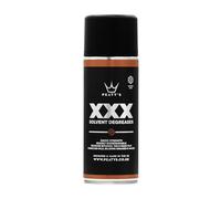 Peaty's XXX Solvent Degreaser - MTB, Road & Gravel, 400ml | Heavy Duty Degreaser Spray & Chain Cleaner, Biodegradable Aerosol Degreasing, Chain, Cassette & Drivetrain, Carbon Safe