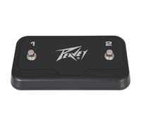 Peavey 03620970 2 Button FOOTSWITCH, Black, One Size