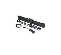 Peavey MSP-2 Microphone package including PVi2 1/4" microphone, Mic cable, Stand w/Boom, Mic Clip and Carrying bag.