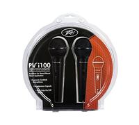 Peavey Pvi 100-2-Pack Dynamic Cardiod Microphones