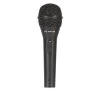 Peavey PVi 2 Microphone with Jack to XLR Cable - Black