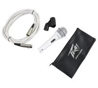 Peavey PVi2 Microphone XLR - White Finish With Cable and Bag