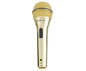 Peavey PVi2 Microphone XLR - Gold Finish