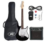 Peavey Raptor Plus Electric Guitar Stage Pack Black