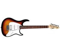 Peavey Raptor Plus Electric Guitar - Sunburst