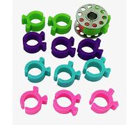 PeavyTailor 12pcs Bobbin Holder Clips for Embroidery Quilting and Sewing Thread