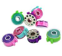 PeavyTailor 36 pcs Bobbin Holder Clips for Embroidery Quilting and Sewing Thread