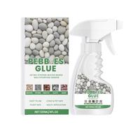 Peb/blesglue,Water-Based Stone & Pebble Binder,Gravel Binder,Gravel Resin,Stone Fixing Spray,Resin Gravel Binder for Water-Based Stones,Gravel Glue for Garden Stones,Adhesive Spray,Ideal for Gardens