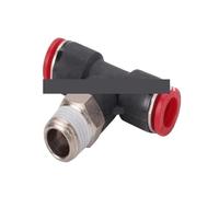 PEB4mm-M5 PEB4mm-1/8 PEB4mm-1/4 PEB6mm-M5 PEB6mm-1/8 PEB8mm-1/2 PEB10mm-3/8 PEB12mm CO167 Series Male Branch Tee(PEB8mm-1.4 20pcs)