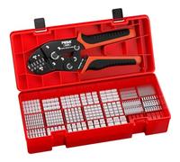 PEBA Crimping Tool Connector Kit, 21 Types JST-PH 2.0mm/JST-SYP Connectors kit, Micro Connector Pin Crimper AWG32-20 for JST(XH/SM/PH/SYP/VH), Dupont, Molex, KF2510, AMP/TE - Pin Crimping Tool Kit