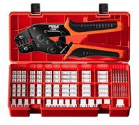 PEBA JST-XH Connector Crimping Tool Kit 18 Types for Electronics