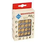 Pebaro 12-Burning Dies with Letters A-L and Signs