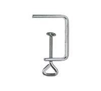 Pebaro 24/05 Fretsaw Clamp Nickel-Plated Span Width 50 mm
