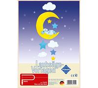 Pebaro 374/2S Fretsaw Template Mobile Mouse on The Moon