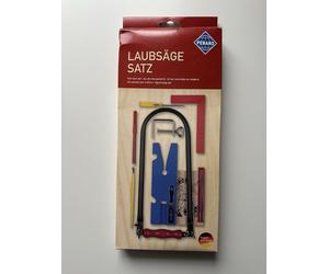 Pebaro Fret Saw Set woodworking starter kit woodwork quality arts & crafts tools