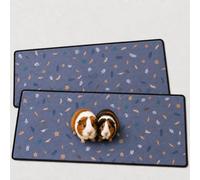 Pebble and Puddle Guinea Pig Cage Liners 2 Pack, 61x120cm UK