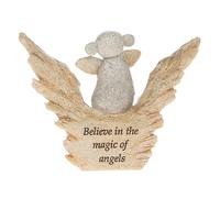 Pebble Art Angel Figurine - Angel