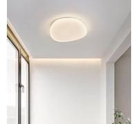 - Pebble Ceiling Light Cobblestone Lampshade Ceiling Lamp Aisle LED Ceiling Light Fixture Modern Minimalist Pendant Lamp,Chandelier Lamp