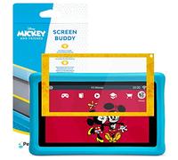 Pebble Gear Disney Mickey and Friends Screen Buddy for 7" kids tablet - 9H safety glass with Disney Mickey and Friends-Design