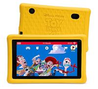 Pebble Gear Disney Pixar Toy Story 4 7 inch Kids Tablet, Packed with Disney Content, Kid-Proof Case, Parental controls, 500+ Games & Educational Apps, Quad Core, 16GB, WiFi