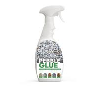 Pebble Glue 1L Bottle - Resin Binder For Decorative Garden Stones, Gravel, Mulch, Bark, Slate Chippings And Aggregates