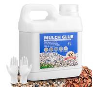 Pebble Glue 1L, Resin Gravel Binder for Garden Stones