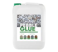 Pebble Glue 5L Bottle - Resin Binder For Decorative Garden Stones, Gravel, Mulch, Bark, Slate Chippings And Aggregates