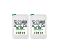 Pebble Glue 5L Bottle X 2 - Resin Binder For Decorative Garden Stones, Gravel, Mulch, Bark, Slate Chippings And Aggregates