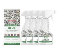 Pebble Glue, Resin Gravel Binder for Water-Based Stones, Bark, Gravel on Borders, Patios & Garden Weather-Resistant Mulch Glue, Last all Seasons, Waterproof, Ideal for Gardens & Landscaping (4 Pcs)