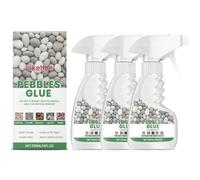 Pebble Glue, Resin Gravel Binder for Water-Based Stones, Bark, Gravel on Borders, Patios & Garden Weather-Resistant Mulch Glue, Last all Seasons, Waterproof, Ideal for Gardens & Landscaping (3 Pcs)