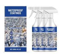 Pebble Glue, Resin Gravel Binder, Waterbased Binder for Gravel Stones and Mulch on Borders, Patios & Garden Paths, Weather-Resistant Mulch Glue, Non Toxic & Pet Friendly (3)